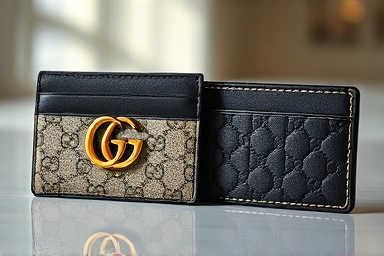구찌 오피디아 GG 카드 케이스와 디올 까나쥬 카드 홀더