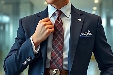 사회 초년생 넥타이 벨트 착용