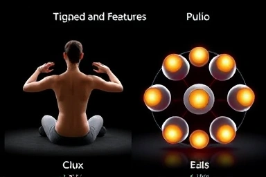 클럭 vs 풀리오 마사지기 기능 비교
