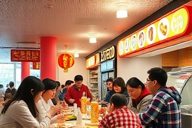 설 연휴 고속도로 휴게소 맛집 풍경