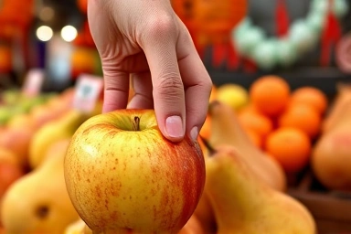 사과 배 고르는 법