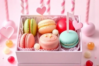 화이트데이 선물 마카롱 젤리