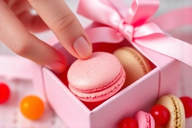 고급 마카롱 선물