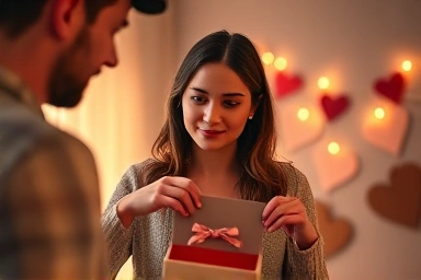 발렌타인데이 짝사랑 선물 고르기