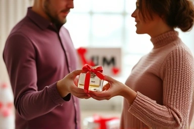 발렌타인데이 남자친구 향수 선물