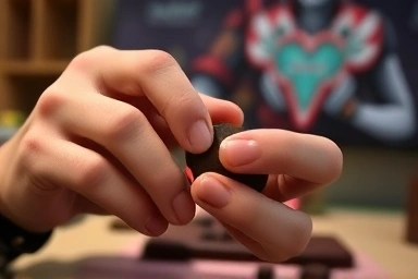 수제 초콜릿 만들기, 발렌타인데이 선물, 게임 테마