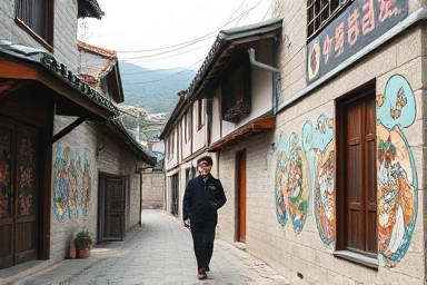 Historic Yangnim-dong alleyway, Gwangju, cultural exploration