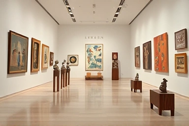 Art exhibits at Leeum Museum of Art