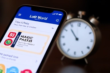 Smartphone app for theme park fast pass