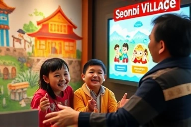 안동 유교랜드 유니버스 체험, 가족