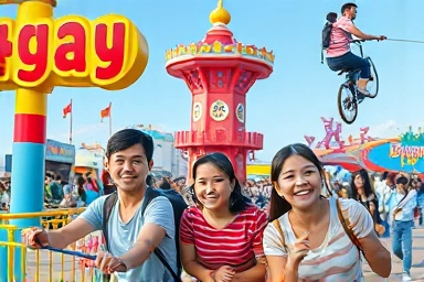 김해가야테마파크 가족 체험 액티비티