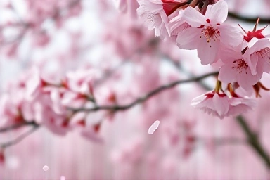 하동 십리벚꽃길 벚꽃 클로즈업 사진