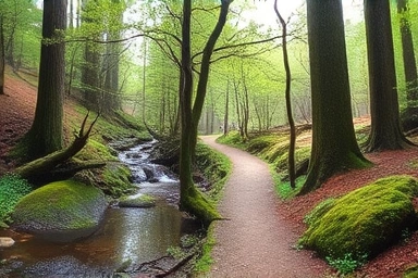 합천 해인사 소리길 숲길 산책