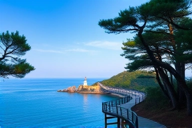 대왕암공원 해안 절경