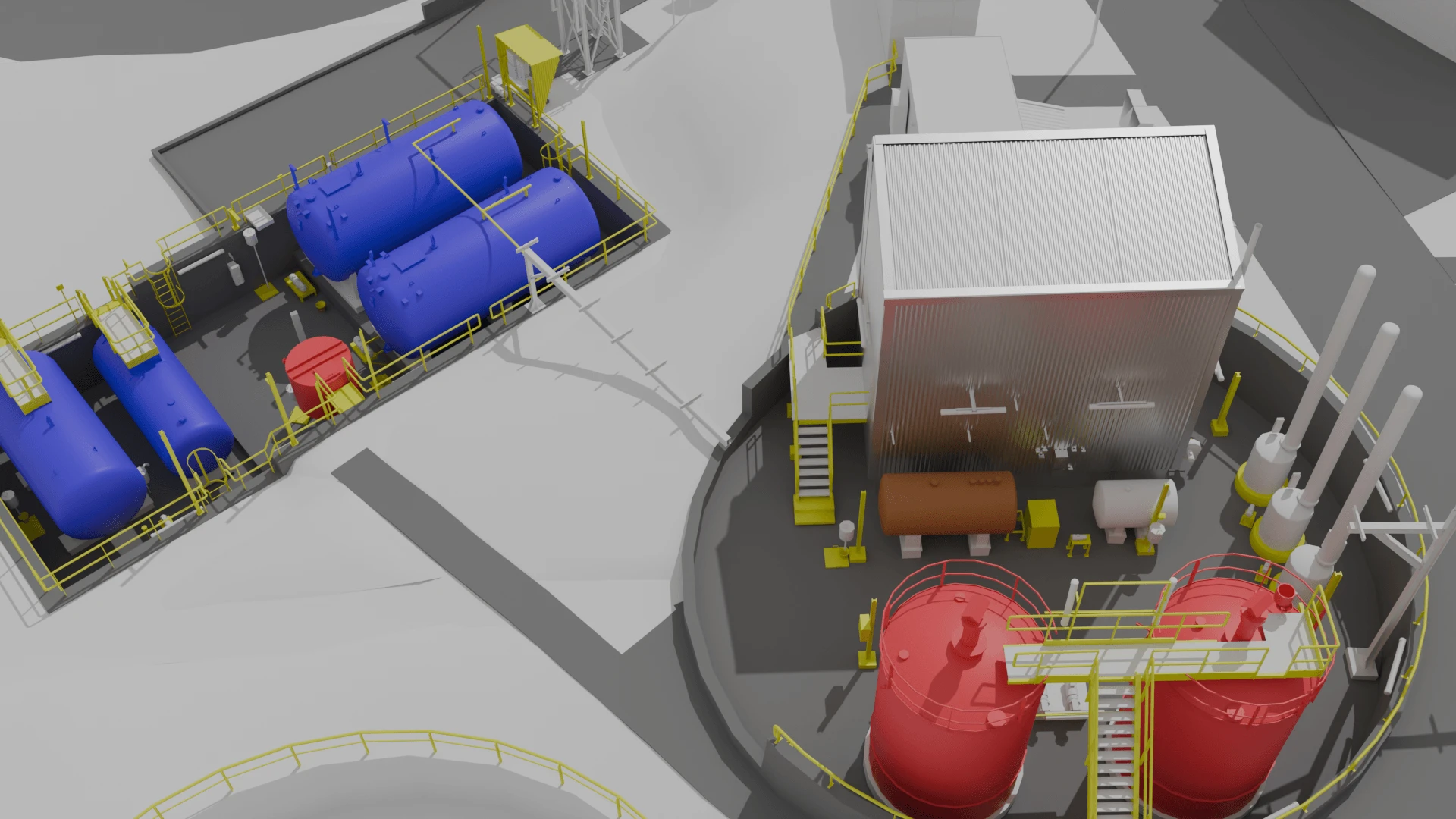 Jumeau numérique de l'unité nitroglycérine, Eurenco Clermont