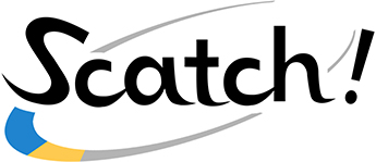 「Scatch!」サービスロゴ