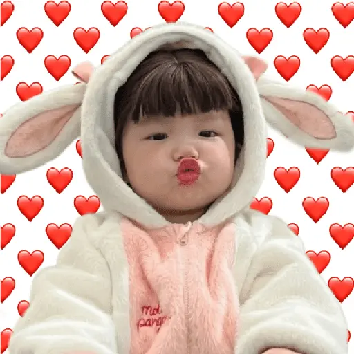 stickers_Bebes_Amor