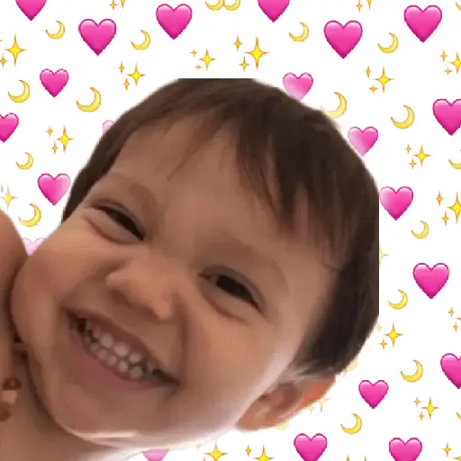 stickers_Bebes_Amor