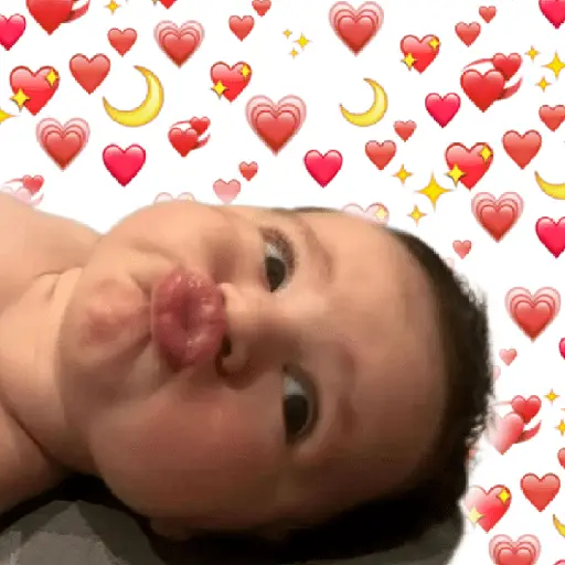 stickers_Bebes_Amor