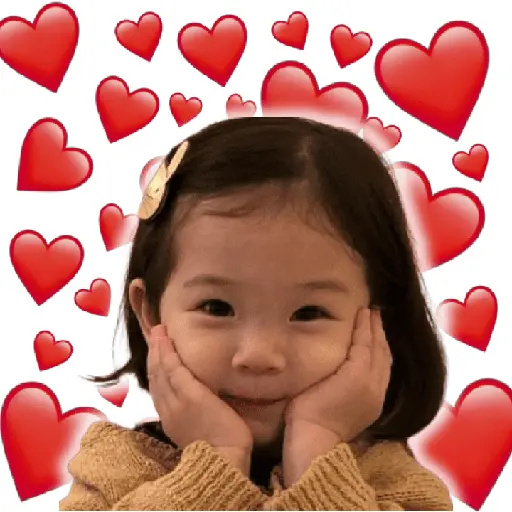 stickers_Bebes_Amor