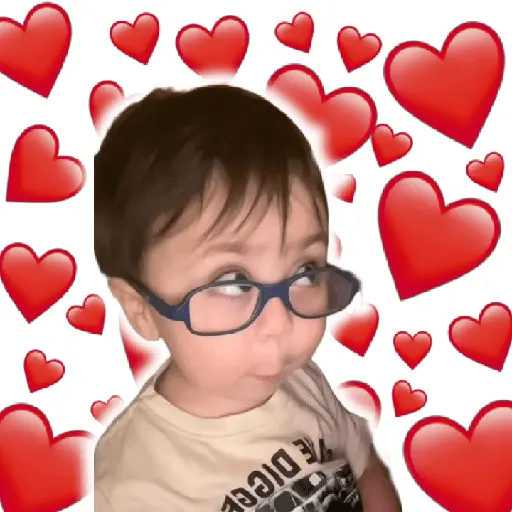 stickers_Bebes_Amor