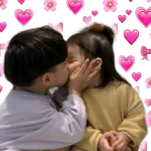 stickers_Bebes_Amor