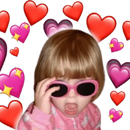 stickers_Bebes_Amor