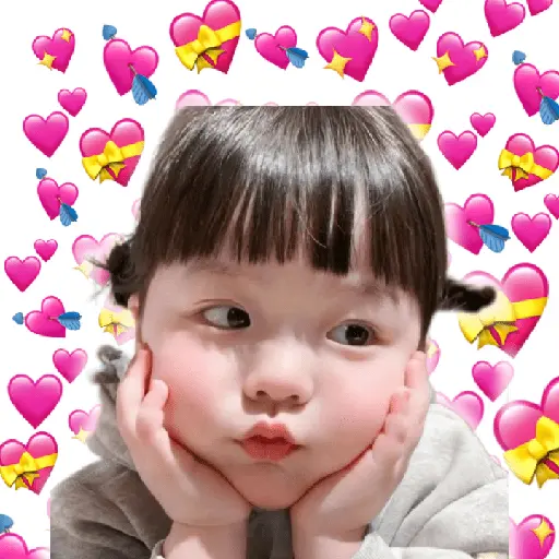 stickers_Bebes_Amor