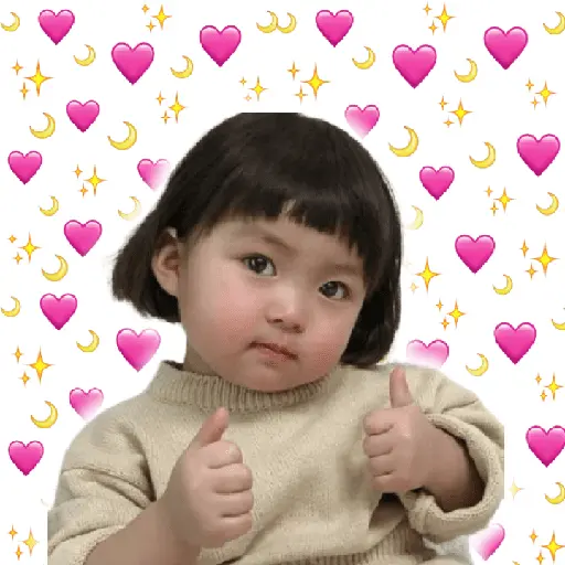 stickers_Bebes_Amor