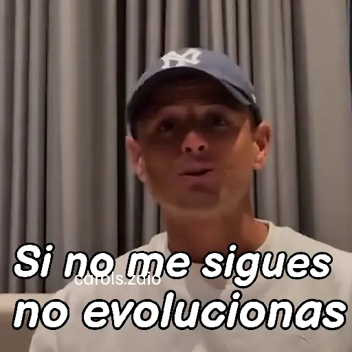 stickers_Chicharito_machista_TikTok_💣💥