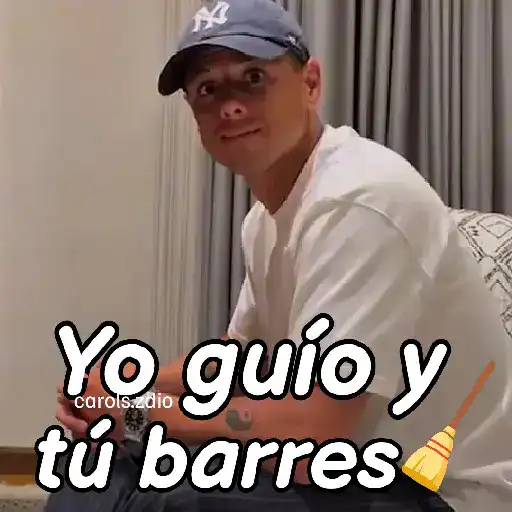 stickers_Chicharito_machista_TikTok_💣💥