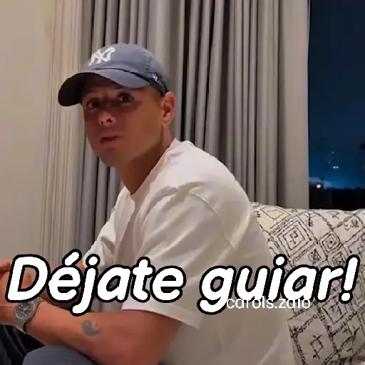 stickers_Chicharito_machista_TikTok_💣💥