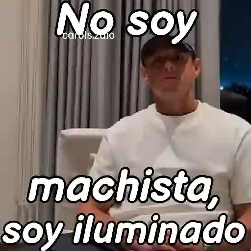 stickers_Chicharito_machista_TikTok_💣💥