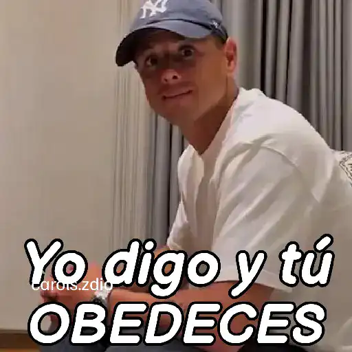 stickers_Chicharito_machista_TikTok_💣💥