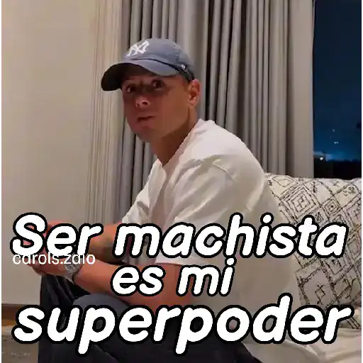stickers_Chicharito_machista_TikTok_💣💥