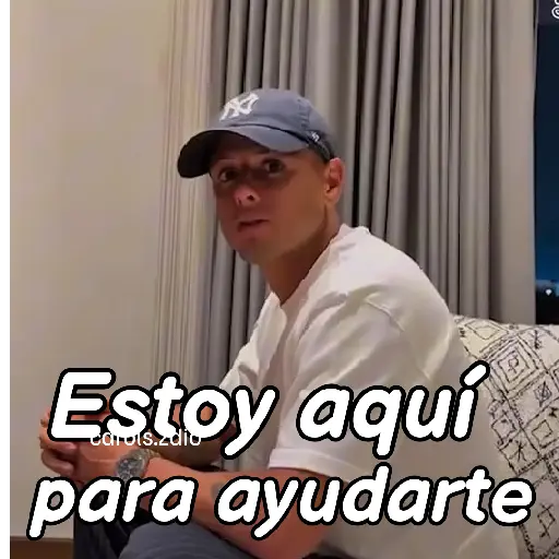 stickers_Chicharito_machista_TikTok_💣💥