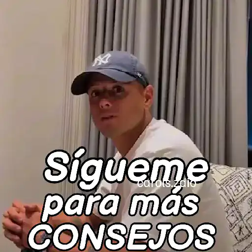stickers_Chicharito_machista_TikTok_💣💥