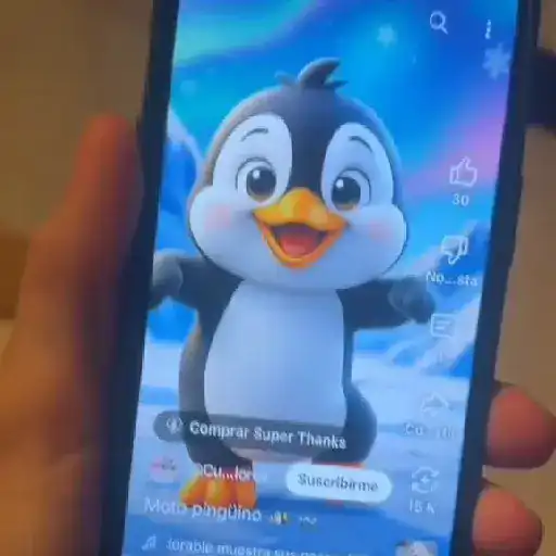 stickers_Niña_MotoPingüino_🐧🛵_TikTok