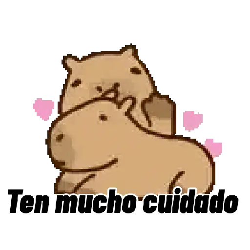 stickers_Capibara_🌟🤎
