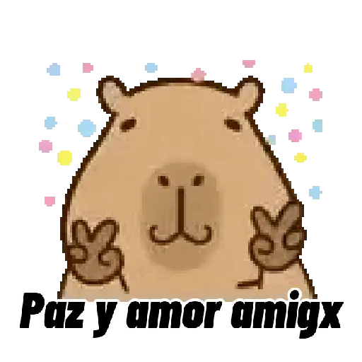 stickers_Capibara_🌟🤎