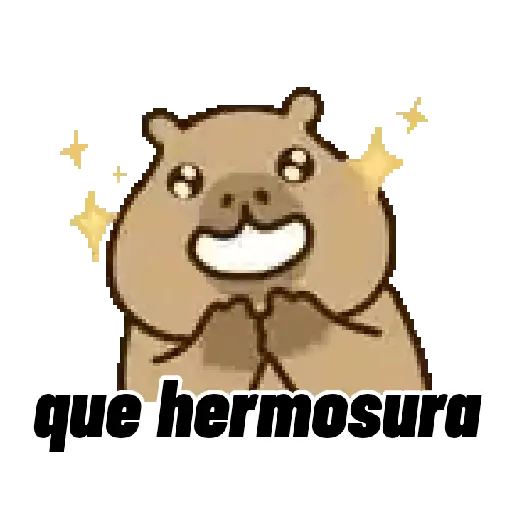 stickers_Capibara_🌟🤎
