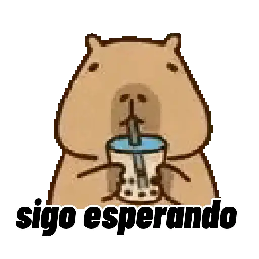 stickers_Capibara_🌟🤎