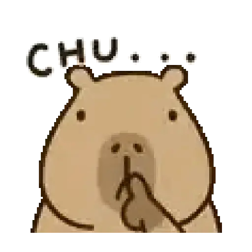 stickers_Capibara_🌟🤎