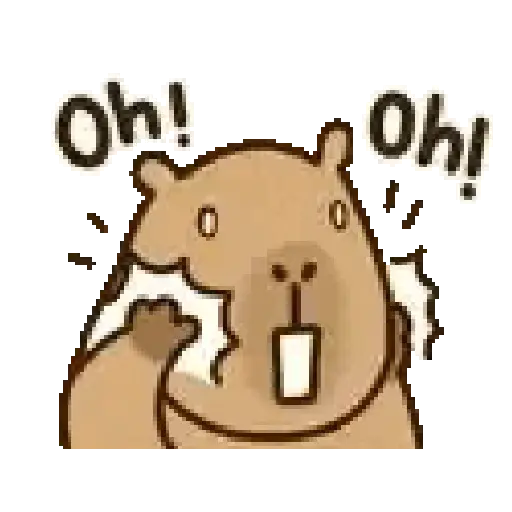 stickers_Capibara_🌟🤎