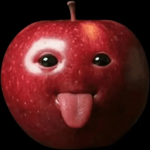 stickers_Manzana_🍎_Frutas_