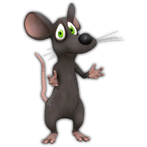 stickers_rata_triste_😶🌫️_rata_tímida_💖