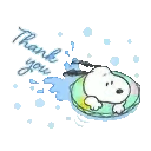 stickers_Snoopy_en_primavera_🌺🌻