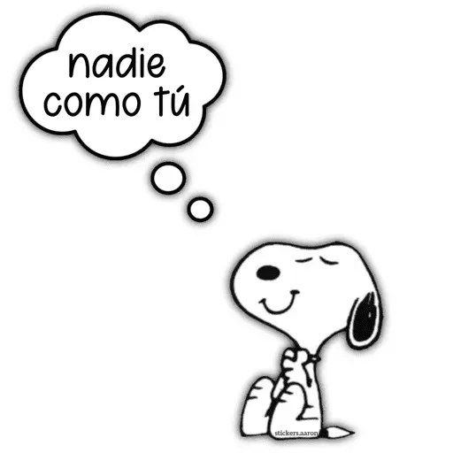 stickers_Snoopy_Frases_🐾