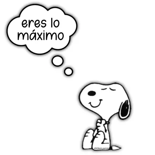 stickers_Snoopy_Frases_🐾