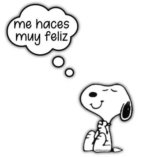 stickers_Snoopy_Frases_🐾